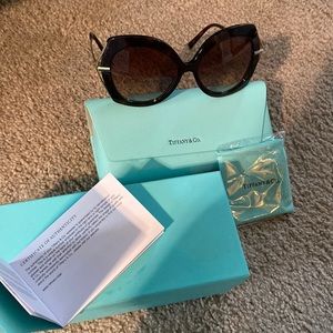 Brand new Tiffany & co. Women’s sunglasses.